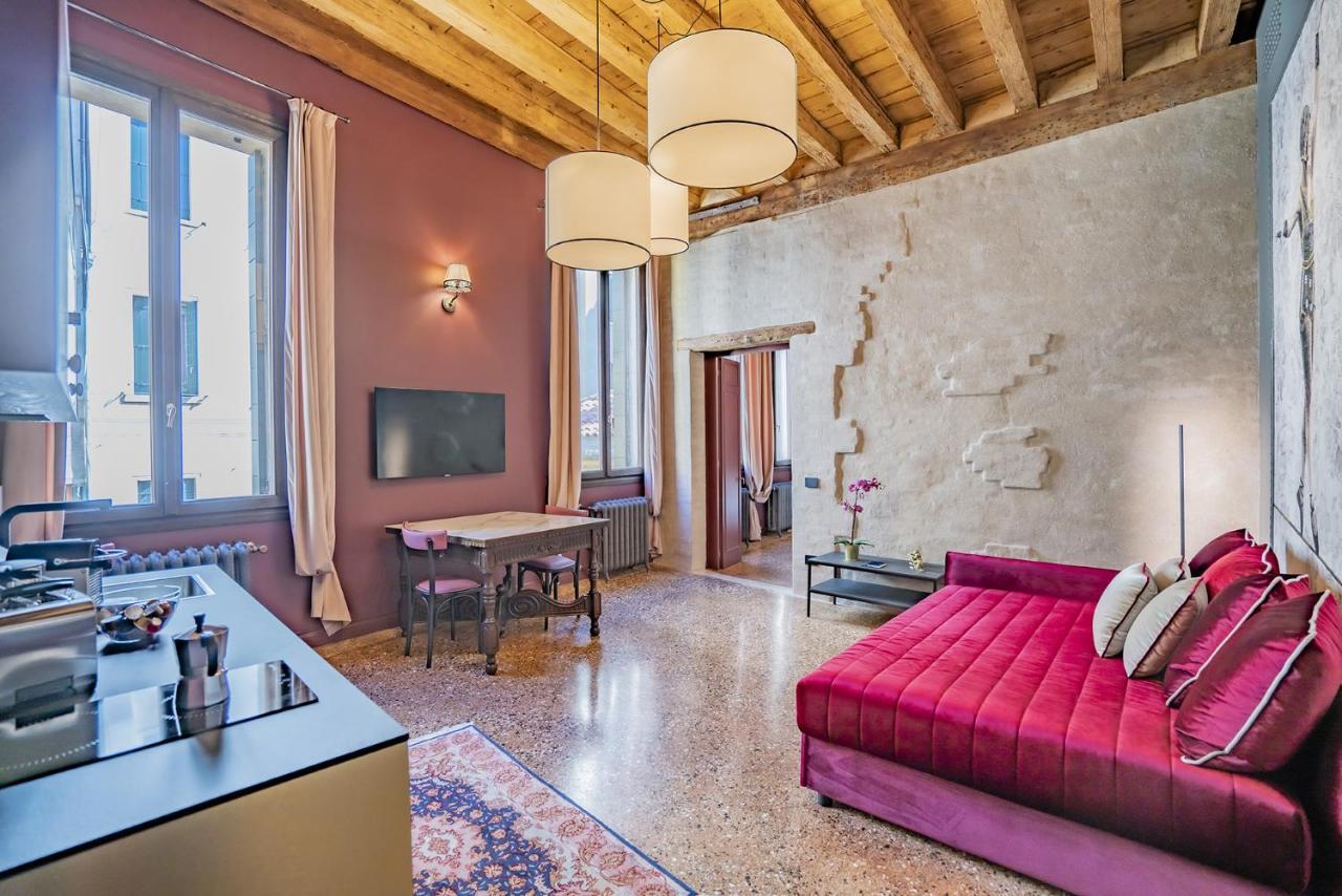 Corte Rubbi 7 Deluxe Apartment Veneţia Exterior foto
