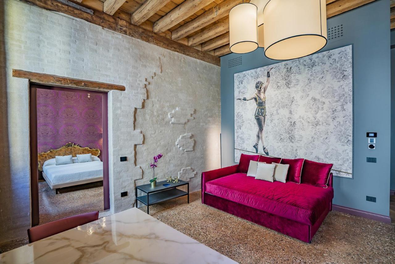 Corte Rubbi 7 Deluxe Apartment Veneţia Exterior foto