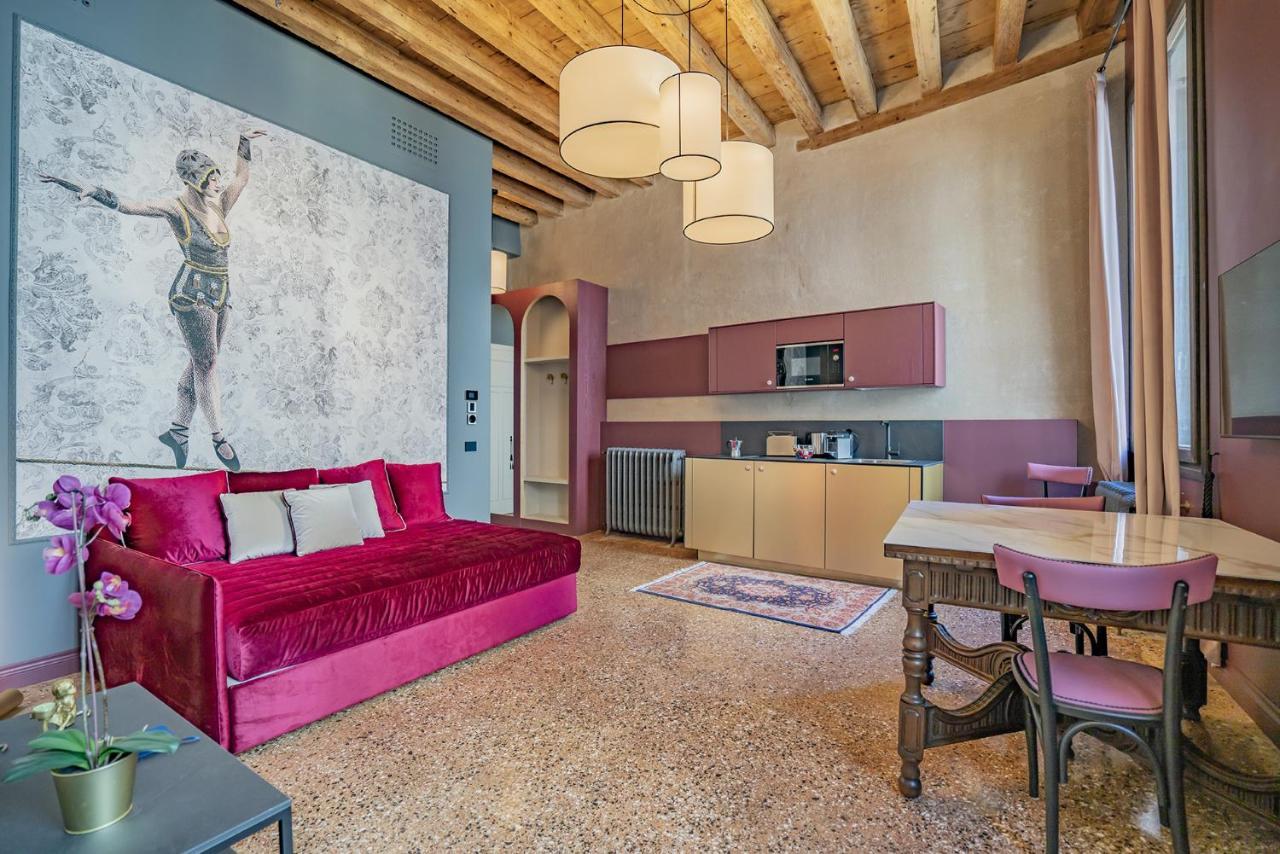 Corte Rubbi 7 Deluxe Apartment Veneţia Exterior foto