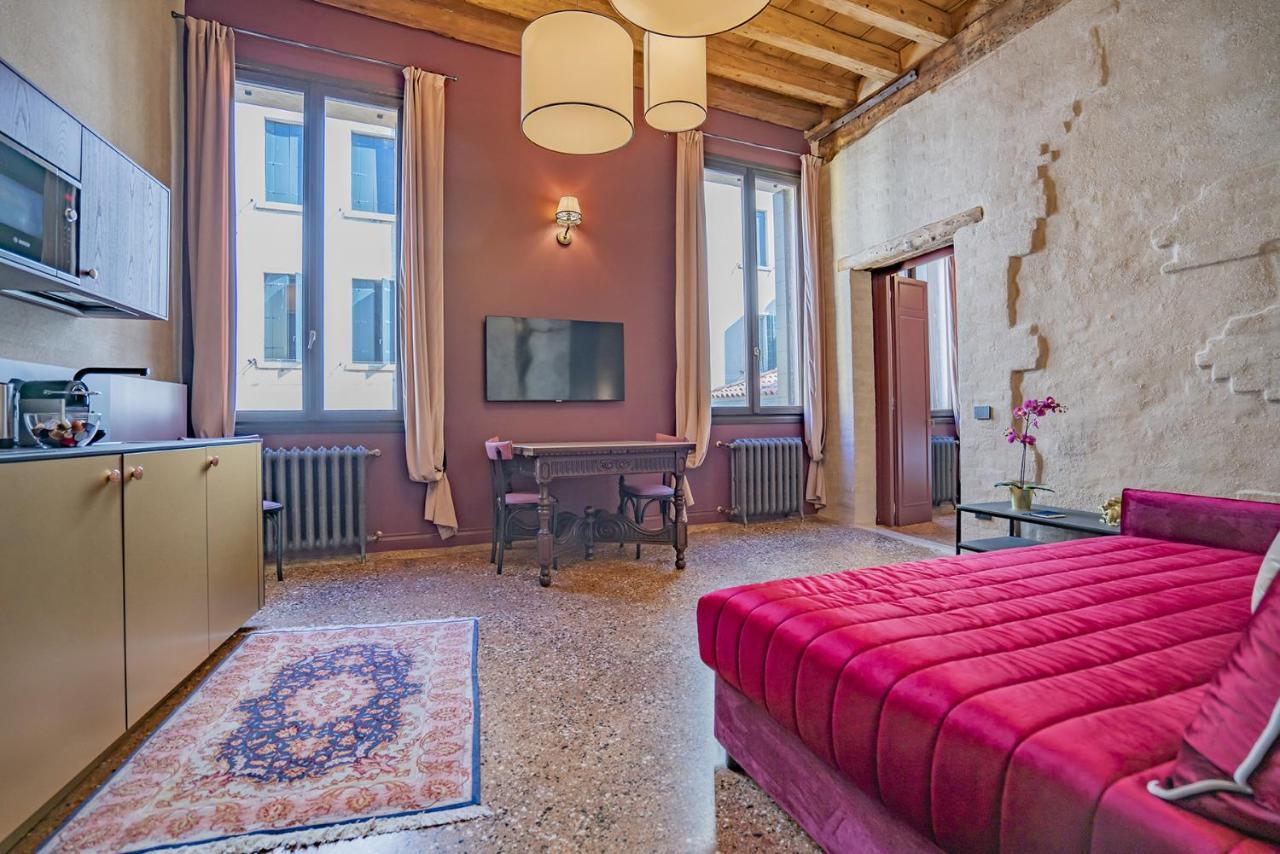 Corte Rubbi 7 Deluxe Apartment Veneţia Exterior foto