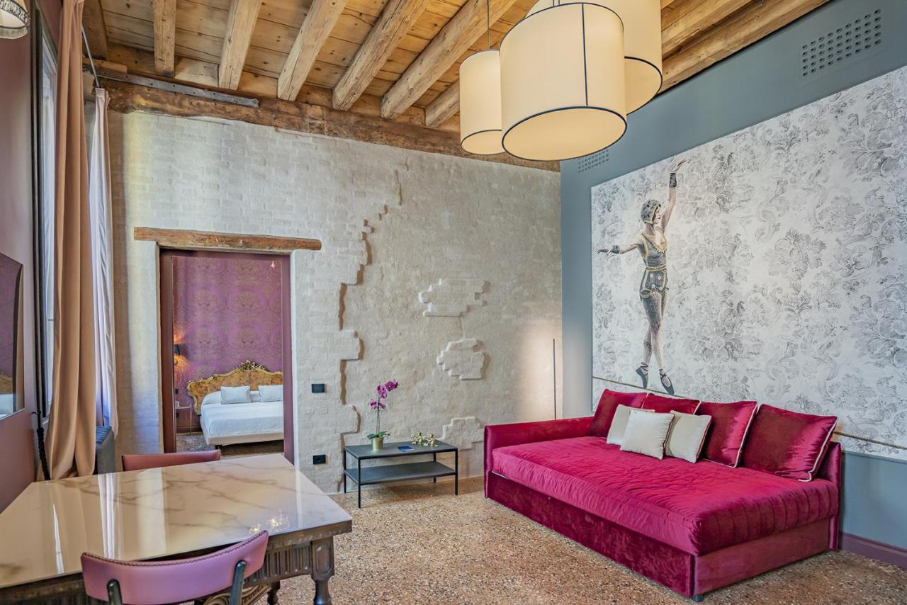 Corte Rubbi 7 Deluxe Apartment Veneţia Exterior foto
