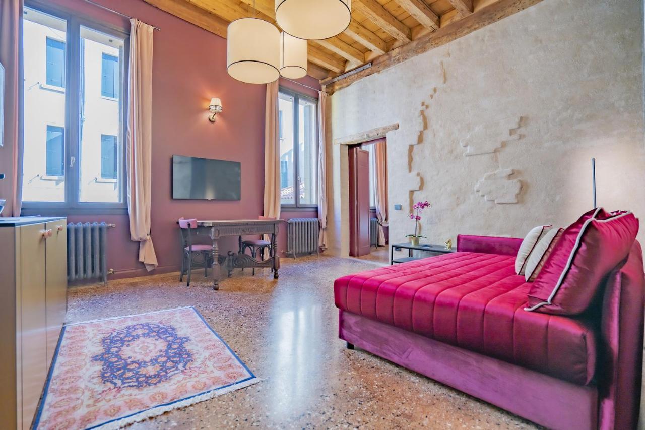 Corte Rubbi 7 Deluxe Apartment Veneţia Exterior foto