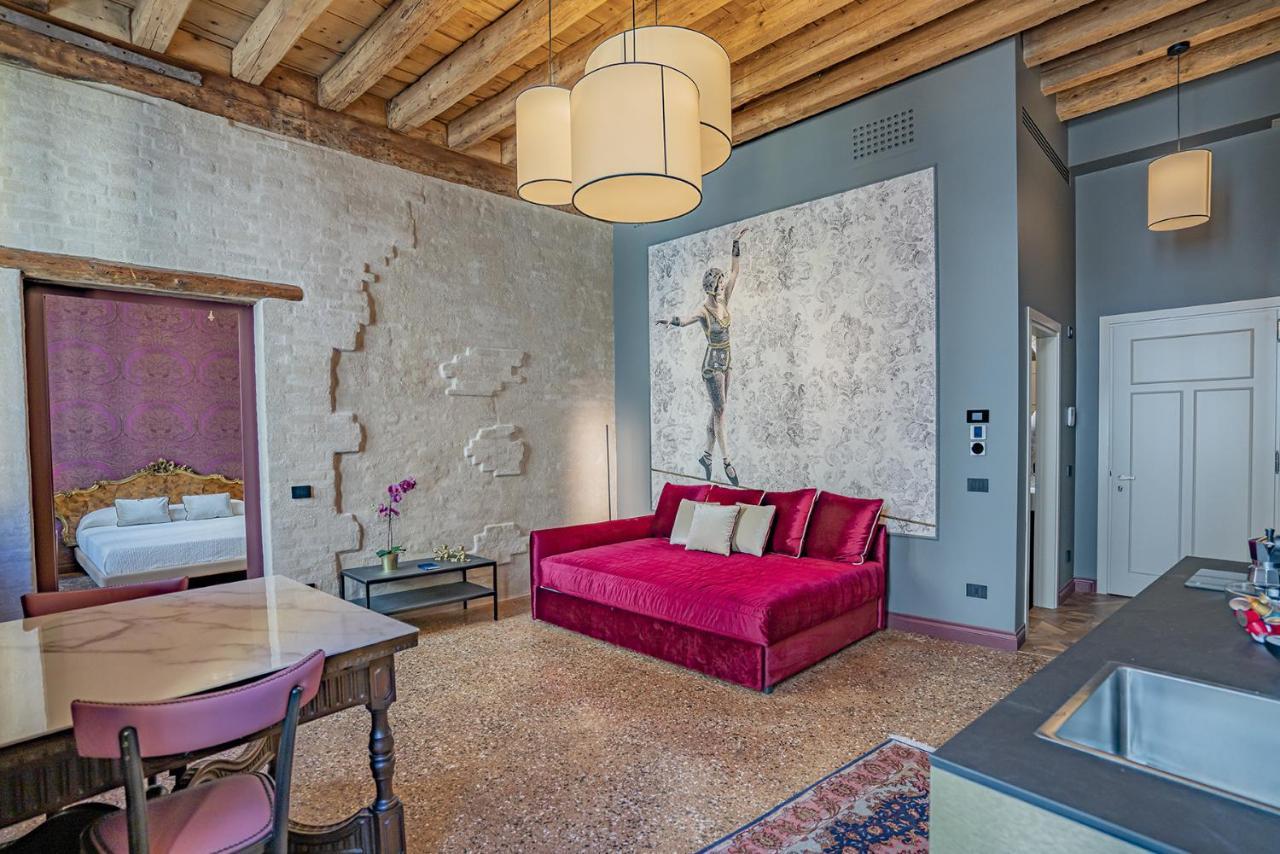 Corte Rubbi 7 Deluxe Apartment Veneţia Exterior foto